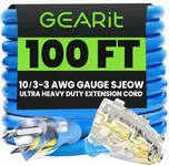 GEARit Outdoor Extension Cord (100 Feet)