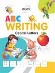 QUICK BOOK INTERNATIONAL Writing Book Handwriting Practice Books Capital Letters Small Letters English Alphabet Practice for 2-5 year old children Alphabet Learning Book