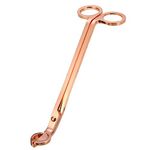 Candle Wick Trimmer Wick Clipper Wick Cutter Scissor -Rose Gold