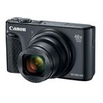 Canon PowerShot SX740 Digital Camera w/40x Optical Zoom & 3 Inch Tilt LCD - 4K Video, Wi-Fi, NFC, Bluetooth Enabled (Black)