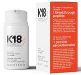 K18 Leave-In Molecular Hair Mask, Repairs Dry or Damaged Hair, Reverse Hair Damage from Bleach, Colour, Chemical Services & Heat, 50ml