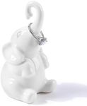 Elephant Gifts Elephant Ring Holder Wedding Gifts Good Luck Trunk Elephant Decor Cute Ring Stand, Wedding Bridal Shower Birthday Christmas Housewarming Gifts, Elephant Gifts for Women Mom Best Friend