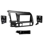 Metra 99-7816G DIN/DDIN Install Kit for Honda Civic 2006-2011 , Gray