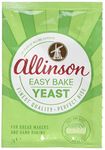 Allinsons Easy Bake Yeast Pack 7g (Pack of 48)