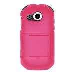 Amzer Injecto Snap-On Hard Case for Pantech Crossover - 1 Pack - Frustration-Free Packaging - Hot Pink