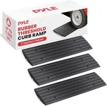 Pyle Car Driveway Adjustable Curb R