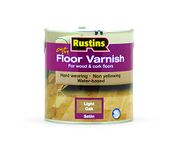 Rustins Floor Varnish Light Oak 2.5L Satin