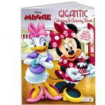 Minnie Mouse Coloring Book Gigantic Size Fun