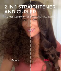 TYMO Stylux 1.7-Inch Thermal Hair Brush – Styling & Smoothing Tool