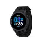 COROS PACE 4 Ultralight Sport GPS Watch, 1.2" AMOLED Touchscreen Running Watch, 19 days of daily use, Voice Features, Advanced Training Tools, Accurate GPS, Heart Rate Monitor (Black Nylon)