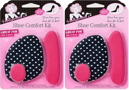 Hollywood Fashion Secrets Shoe Comfort Kit - Ultimate Footwear Comfort, 1 Kit