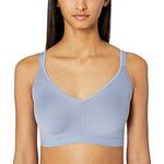 Warner's Women's Easy Does It No Bulge Wire-Free Bra - Brown - L