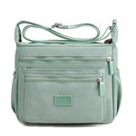 Women Crossbody Bags Lightweight Messenger Purses Large Shoulder Bag Ladies Cross-body Hobo Handbags Satchel Wallet