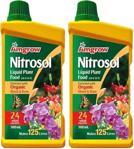 Amgrow 56015 Nitrosol Liquid Blood and Bone (Pack of 2)