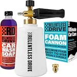 Foam Cannon for Pressure Washer Kit