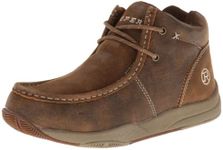 ROPER Mens Clearcut Chukka Casual Boots Ankle - Brown, Tan, 12