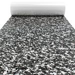 WOOWAVE EVA Foam Camo Boat Flooring Decking Sheet Marine Mat Non-Slip and Self-Adhesive Flooring for Motorboat RV Yacht Kayak Swimming Pool Sea Deck Pad, 94.5x31.5 inch