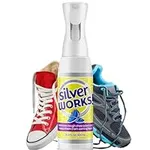 SilverWorks! Shoe Deodorizer Spray 