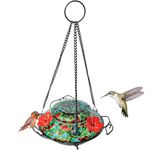 Wild Wings WWGHF1 Top Fill Hummingbird Feeder, Blue Sunset