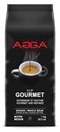 Cafe Agga - VIP Gourmet Espresso Bean (Whole) - 100% Arabica Medium Roast Gourmet Coffee - BRC & Kosher Certified - 3/6 Intensity Gentle and Sweet Coffee - 1 Kg (2.2 lbs)