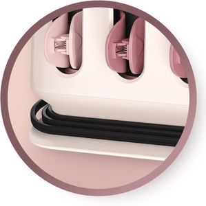 Remington PROluxe Heated Hair Rollers – Volumizing Curl Set