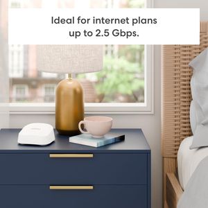 Amazon eero 7 Mesh Wi-Fi Router 3-Pack – Whole Home Coverage