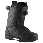 2021 Rossignol Crank Boa H3 Snowboard Boot (Black, 8)