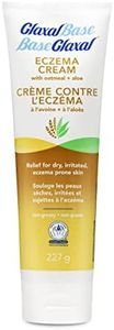Glaxal Base Moisturizing Cream with Soothing Oatmeal + Aloe for Itchy, Dry Skin & Eczema Relief, Hypoallergenic & Paraben-Free, 227g