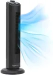 Amazon Basics 28" Tower Fan for Bed