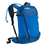 CamelBak Rim Runner X22 Hiking Hydration Backpack 70oz, True Blue/White