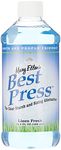 Mary Ellen's Products 60063 Best Press Clear Starch and Sizing Alternative 16.9 FL OZ (499ml) Linen Fresh