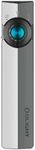 OLIGHT ArkPro EDC Flat Flashlight Rechargeable with Green Beam, UV and White LED,1500 Lumens USB-C Pocket Camping Flashlight, Spotlight Floodlight for Outdoor Emergency (Dual Tone Silver Graphite CW)