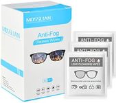 Anti Fog Glasses Wipes MOSSLIAN Lens Cleaning Wipes for Glasses, Smartphone, iPhone, Screens and Other Delicate Surfaces, Pack of 50