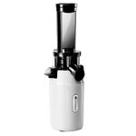 Ventray Essential Ginnie Juicer, Compact Small Cold Press Juicer, Masticating Slow Juicer with 60RPM Low Speed, Easy to Clean & Nutrient Dense, Eco-Friendly Packaging(White)