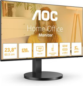 AOC 27" FHD Monitor – USB-C Connectivity, Slim Bezel Display