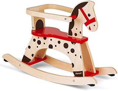 Janod Caramel Rocking Horse