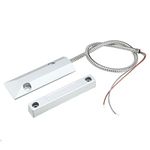 uxcell Rolling Door Contact Magnetic Reed Switch Alarm with 2 Wires for N.O. Applications OC-55