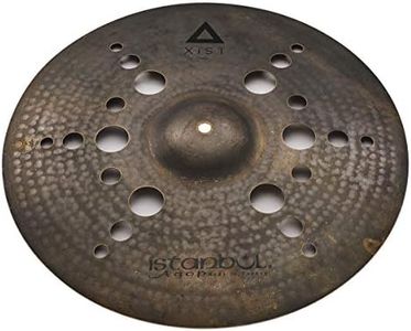 Istanbul 17" XIST Dark ION Crash Cymbal IXIONDC17