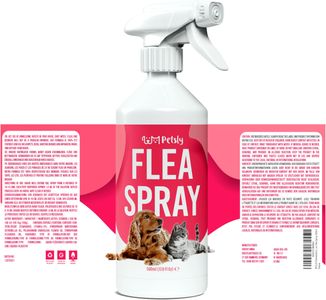 Petsly Flea Spray for Pets, 500ml – Fast-Acting Pest Control