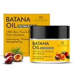 Botanic Hearth Batana Oil for Hair Growth - Batana Butter 3.5 fl oz - Deeply Nourishing & Revitalizing Hair & Skin Care