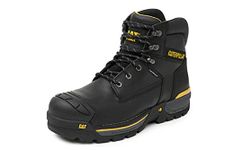 Caterpillar Excavator Mens Composite Toe/Midsole S3 Work Safety Lace Up Boots UK 10 / EU 44 Black