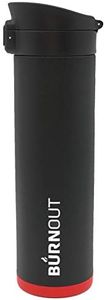 BURNOUT Temperature Regulating 16 oz. Smart Mug - New Pop Top Lid (Black)