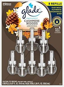 Glade Plug In Scented Oil Refills - Cashmere Woods Net Wt 5.36fl Ounce , 5.36 Fl Ounce