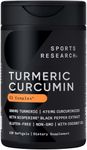 Sports Research Turmeric Curcumin C
