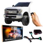 MPC Plug N Play Remote Start for 2017-2019 Ford F-250 SD |Gas| |Key to Start| Factory Key Fob Activated