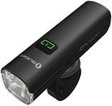 OLIGHT RN 1500 Bike Light Headlight, 1500 Lumens Super Bright Bicycle Front Light, LED 5 Modes USB-C Rechargeable with Power Bank Function, IPX7 Waterproof for Road Cyclists, Commuters