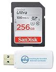 SanDisk 256GB SDXC SD Ultra Memory 