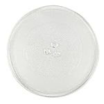 HQRP 10-inch Glass Turntable Tray c