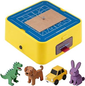 BinfeiMart | Kids Safe Cardboard Cutting Power Tool, Toy Construction Tools for Kids, STEM STEAM Educational Toy for Ages 4+, DIY Craft Tool for Boys & Girls, Hands-On Learning Creative Projects