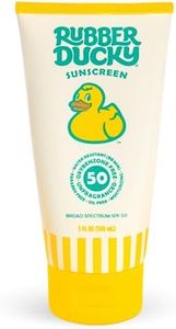 Rubber Ducky | Vitamin E Sunscreen with SPF 50, Water-Resistant Sunscreen for Face and Body | Broad Spectrum Lotion, Oil-Free Moisturizing Sunscreen, Alternative for Moisturizing Sunblock (1 pc., 5oz)